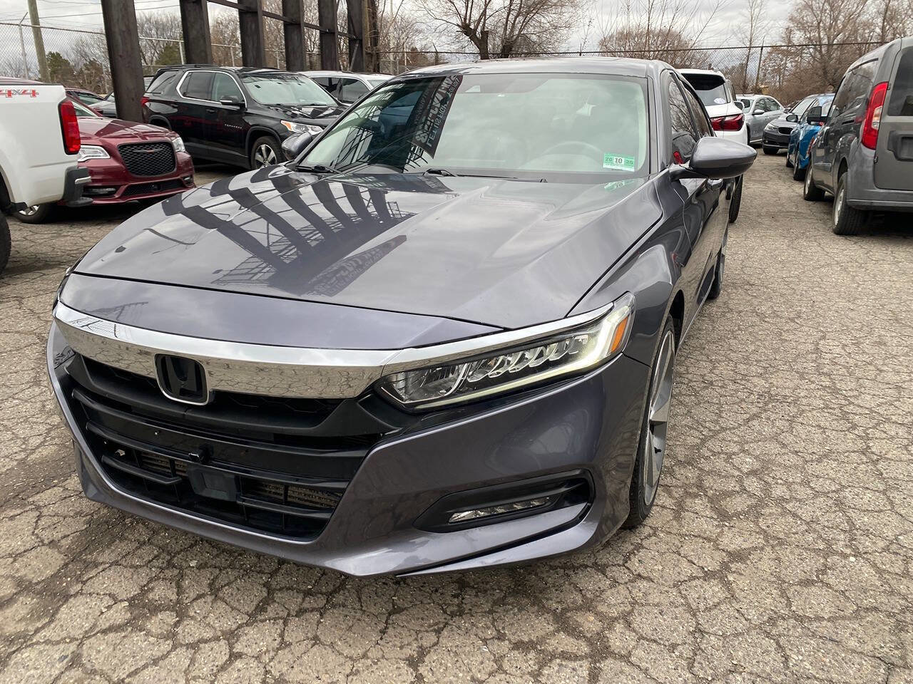 Used 2018 Honda Accord EX-L image 2