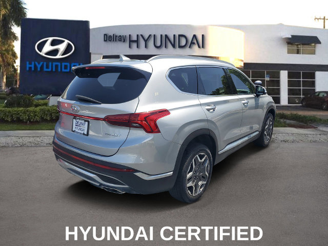 Certified 2023 Hyundai Santa Fe Limited AWD/4WD image 6