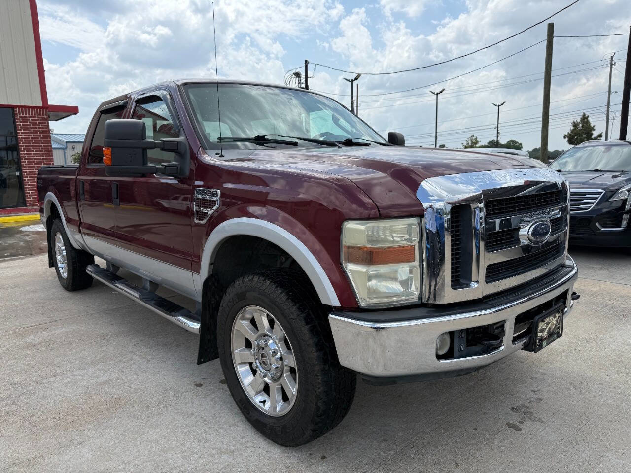 Used 2008 Ford F250 Lariat AWD/4WD image 3