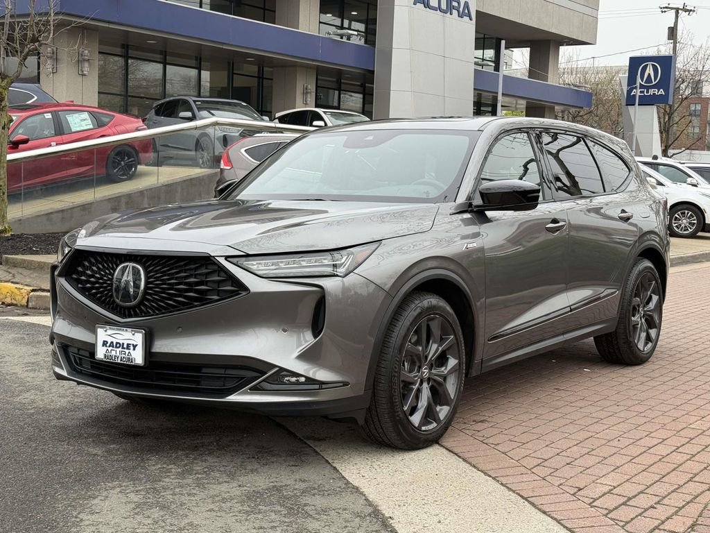 Certified 2024 Acura MDX A-Spec AWD/4WD image 3