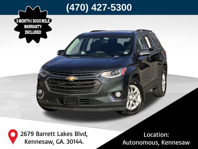 Used 2019 Chevrolet Traverse LT AWD/4WD image 1