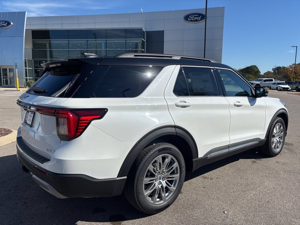New 2026 Ford Explorer Platinum AWD/4WD image 15
