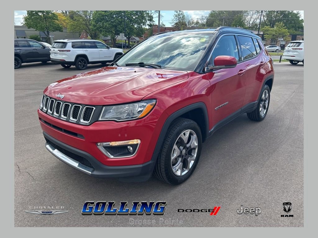 Used 2020 Jeep Compass Limited