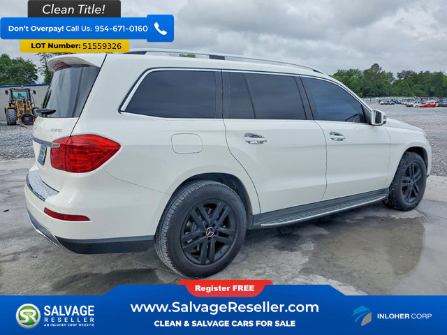 Used 2015 Mercedes-Benz GL 320 BlueTEC 4MATIC image 4