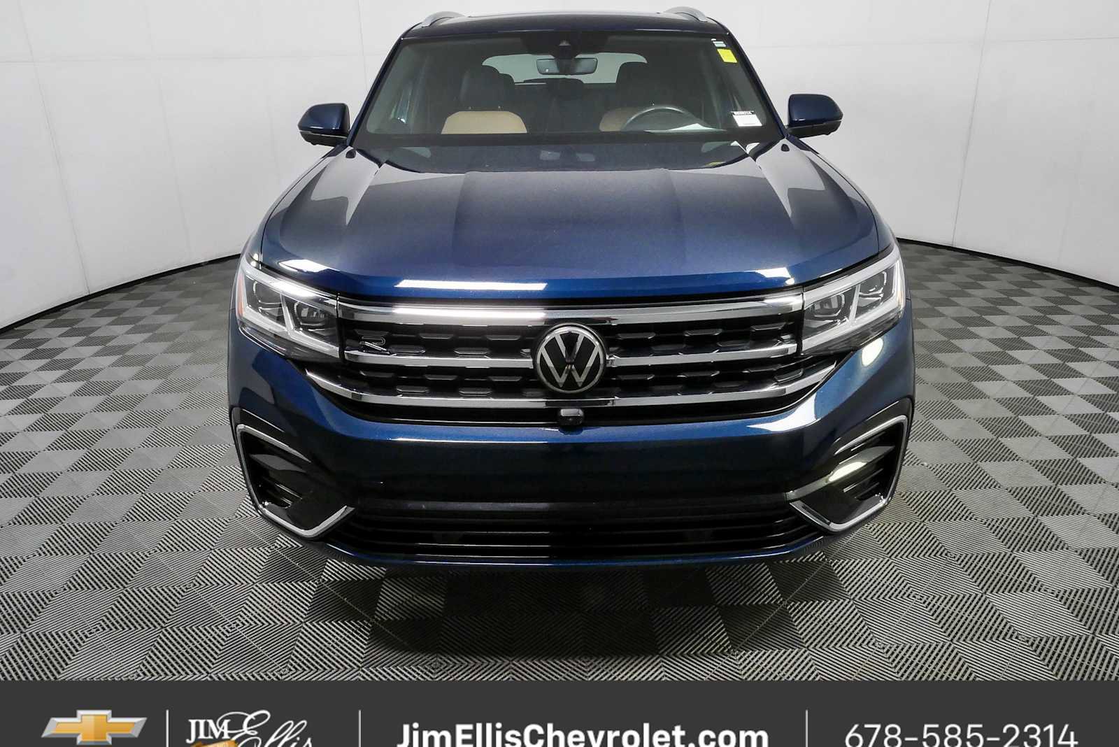 Used 2022 Volkswagen Atlas Cross Sport SEL Premium R-Line AWD/4WD image 35