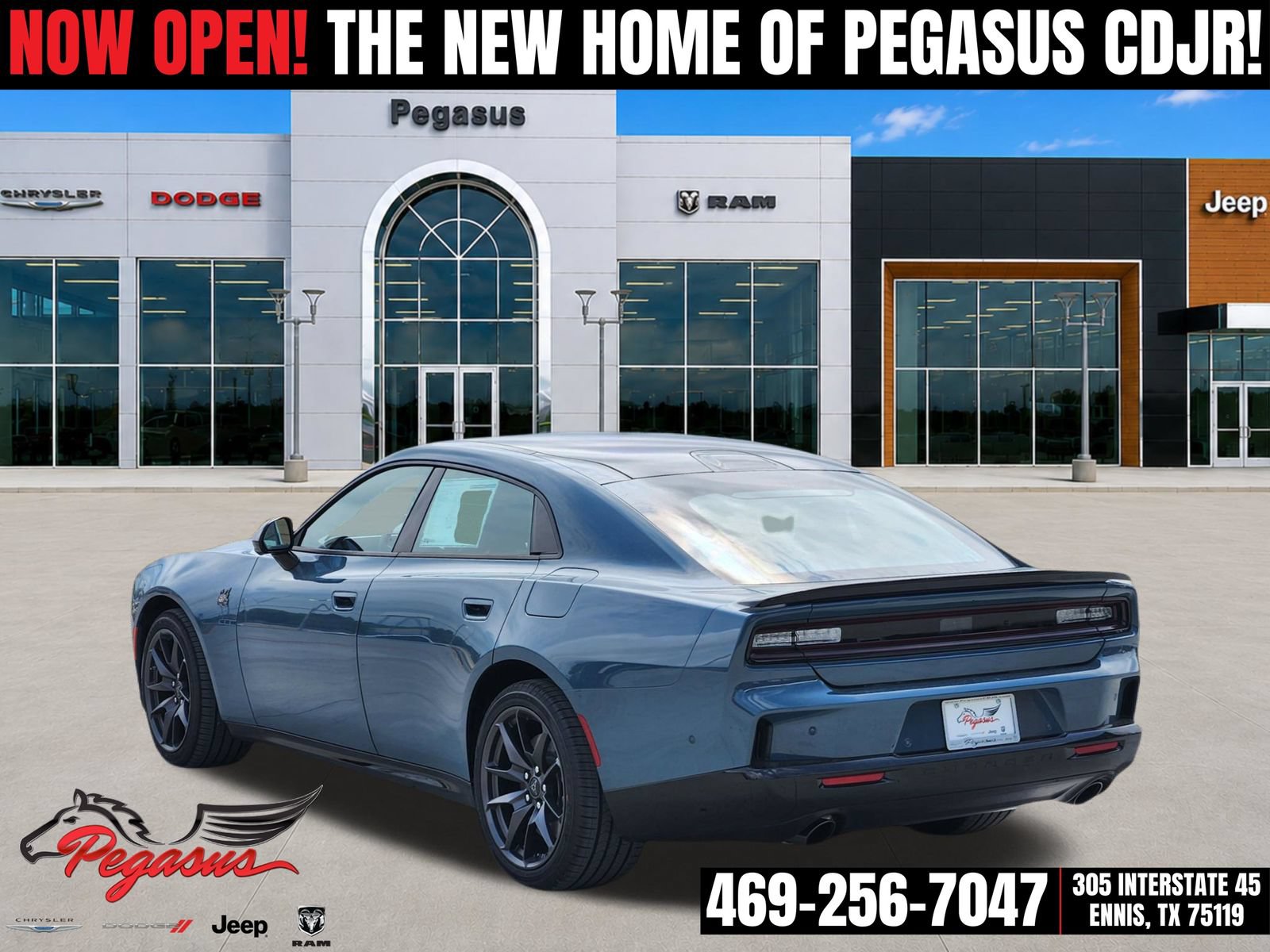 New 2026 Dodge Charger Scat Pack AWD/4WD image 4