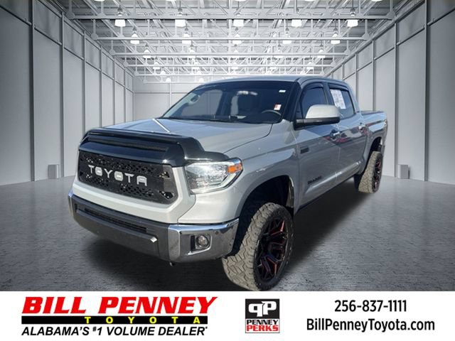 Used 2021 Toyota Tundra Limited w/ Limited Premium Package AWD/4WD image 1