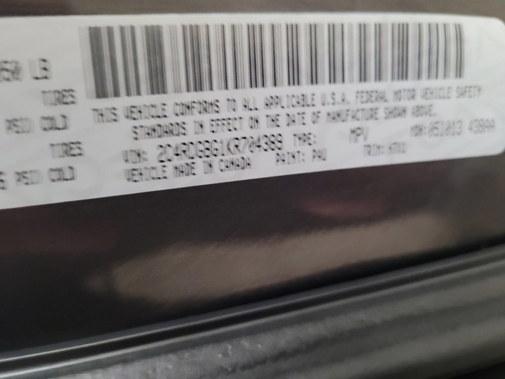 Used 2019 Dodge Grand Caravan SE w/ UConnect Hands-Free Group FWD image 33