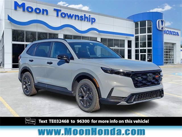 New 2026 Honda CR-V TrailSport