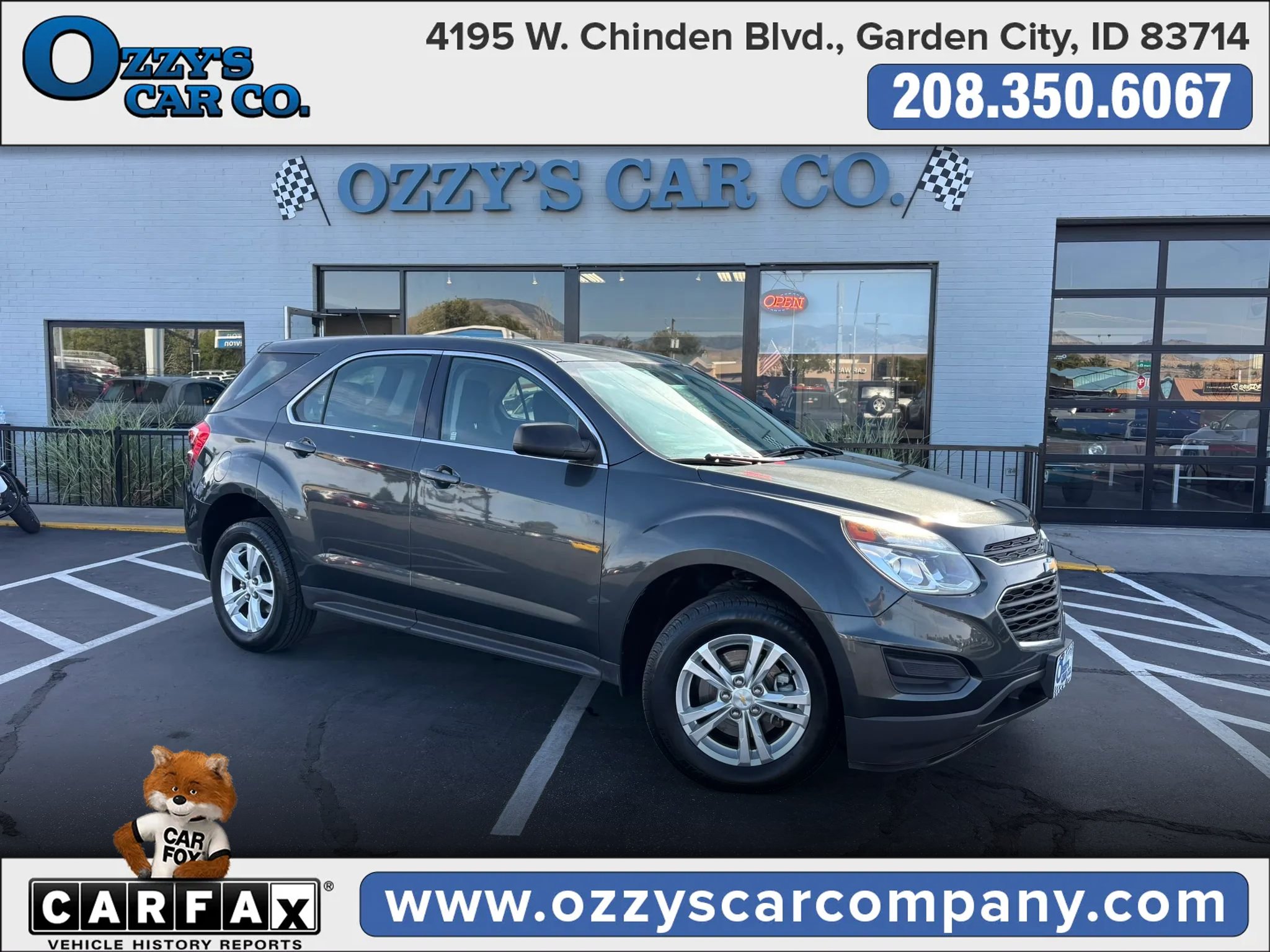Used 2017 Chevrolet Equinox LS