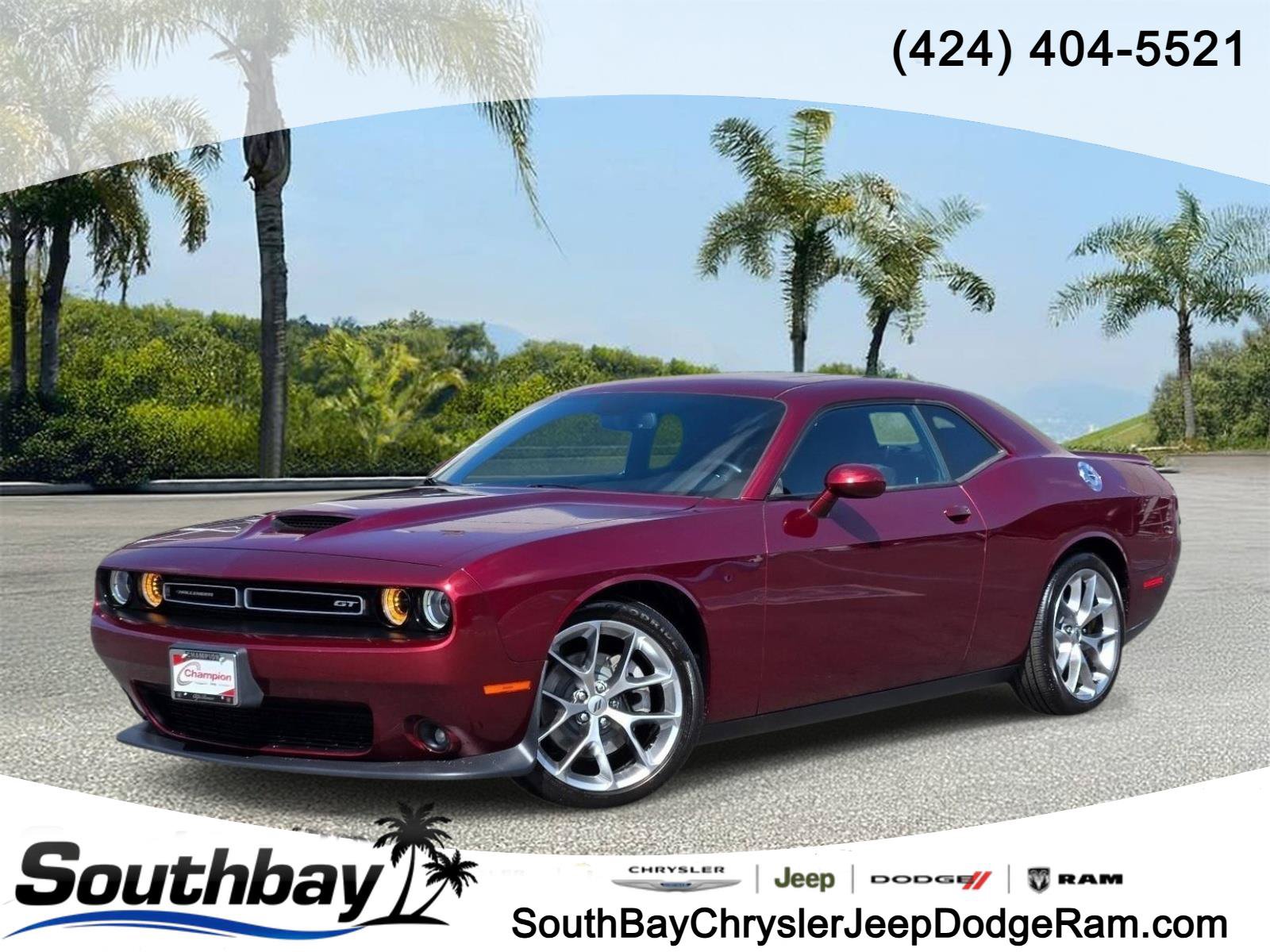 Used 2021 Dodge Challenger GT w/ Driver Convenience Group RWD image 1