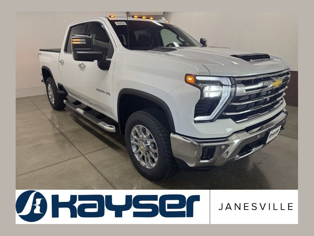 New 2025 Chevrolet Silverado 2500 LTZ w/ LTZ Convenience Package image 1