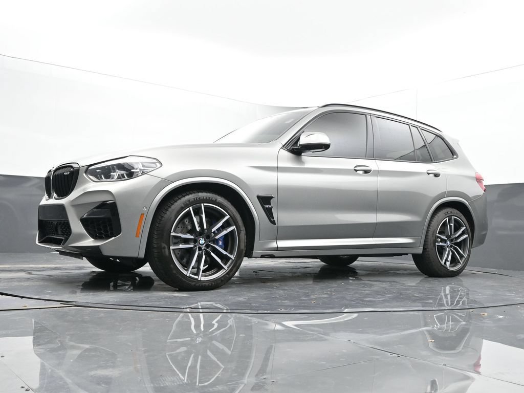 Used 2021 BMW X3 M w/ Executive Package AWD/4WD image 44