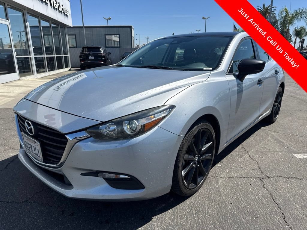 Used 2018 MAZDA MAZDA3 Touring