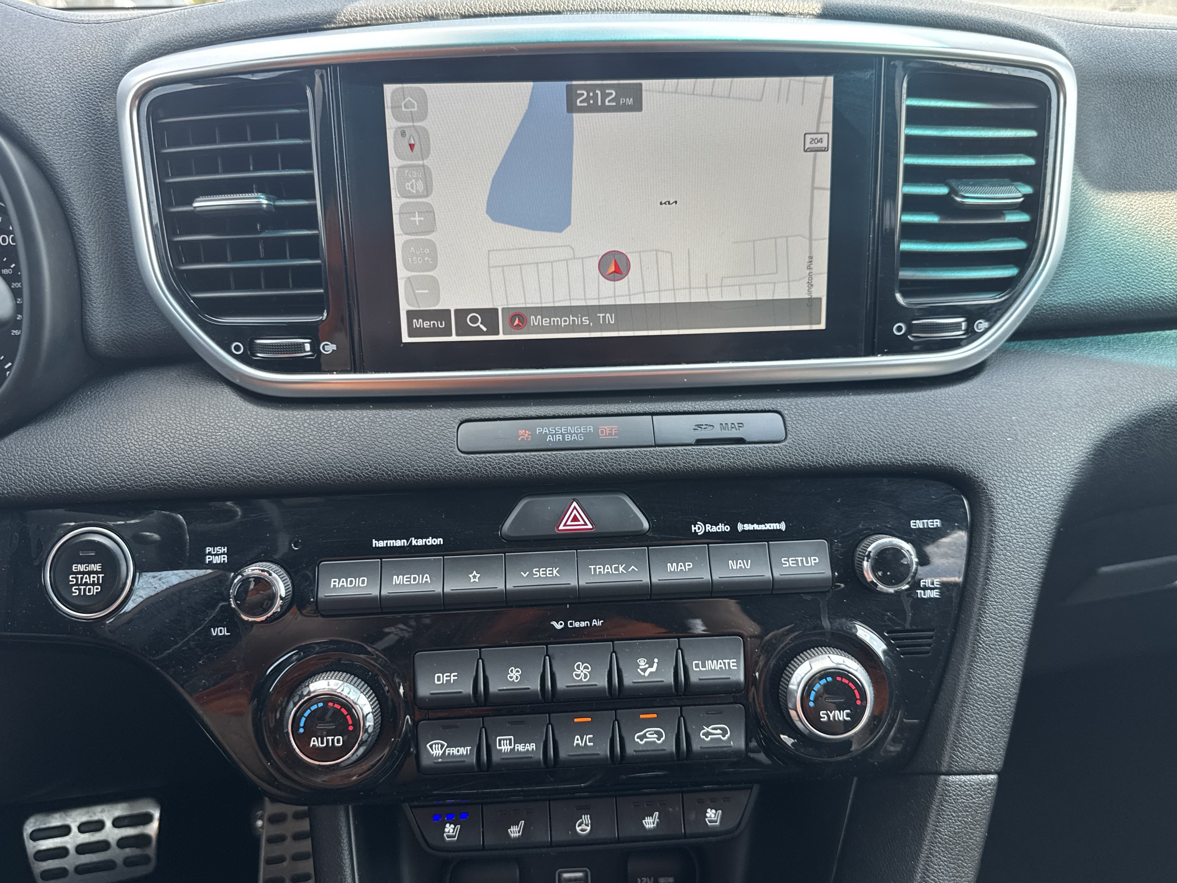 Used 2020 Kia Sportage SX AWD/4WD image 11