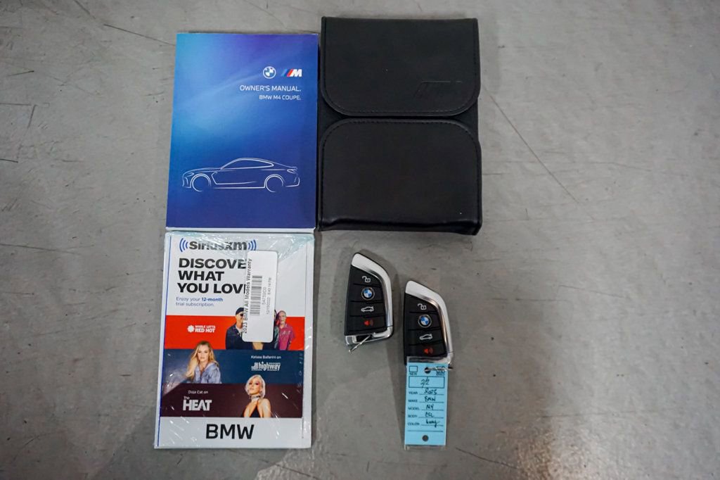 Used 2023 BMW M4 CSL RWD image 96