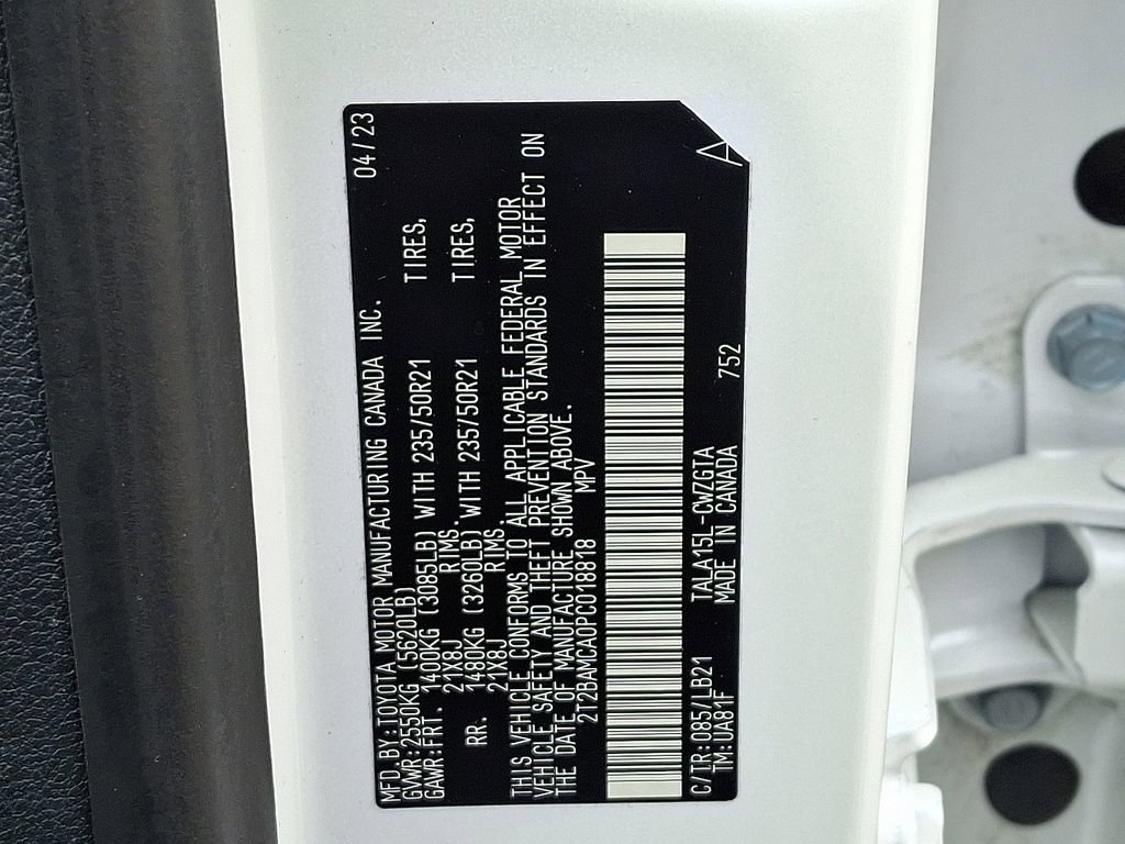 Used 2023 Lexus RX 350 Premium Plus w/ Cold Area Package image 27