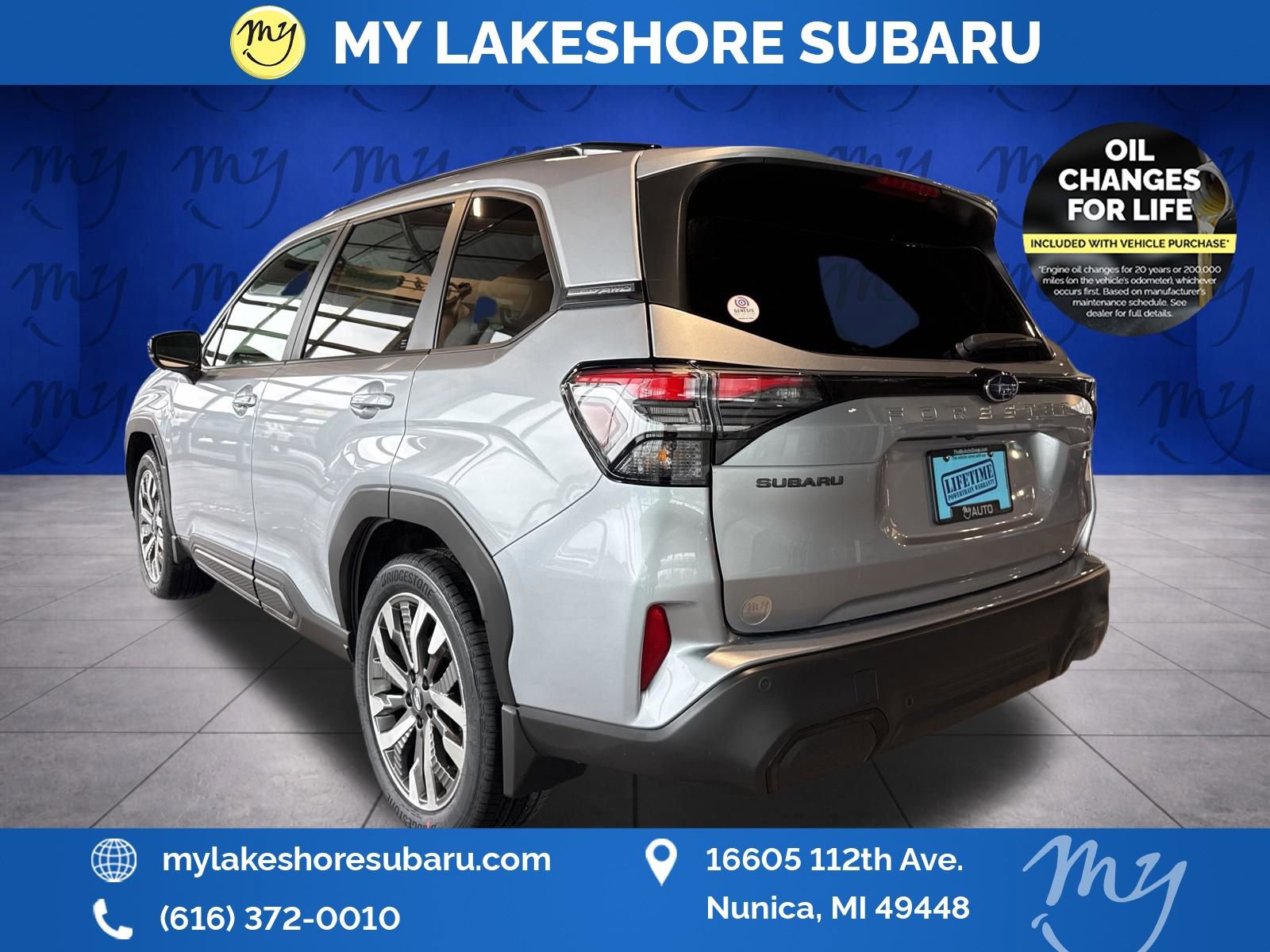 New 2026 Subaru Forester Touring image 5