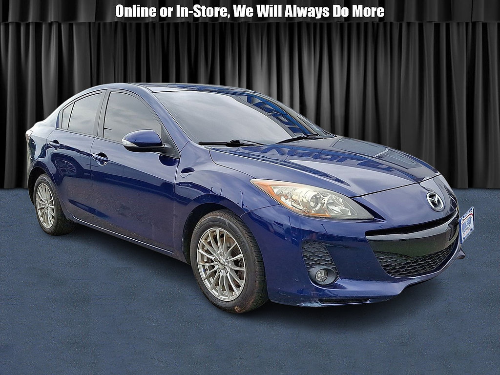 Used 2012 MAZDA MAZDA3 s Grand Touring