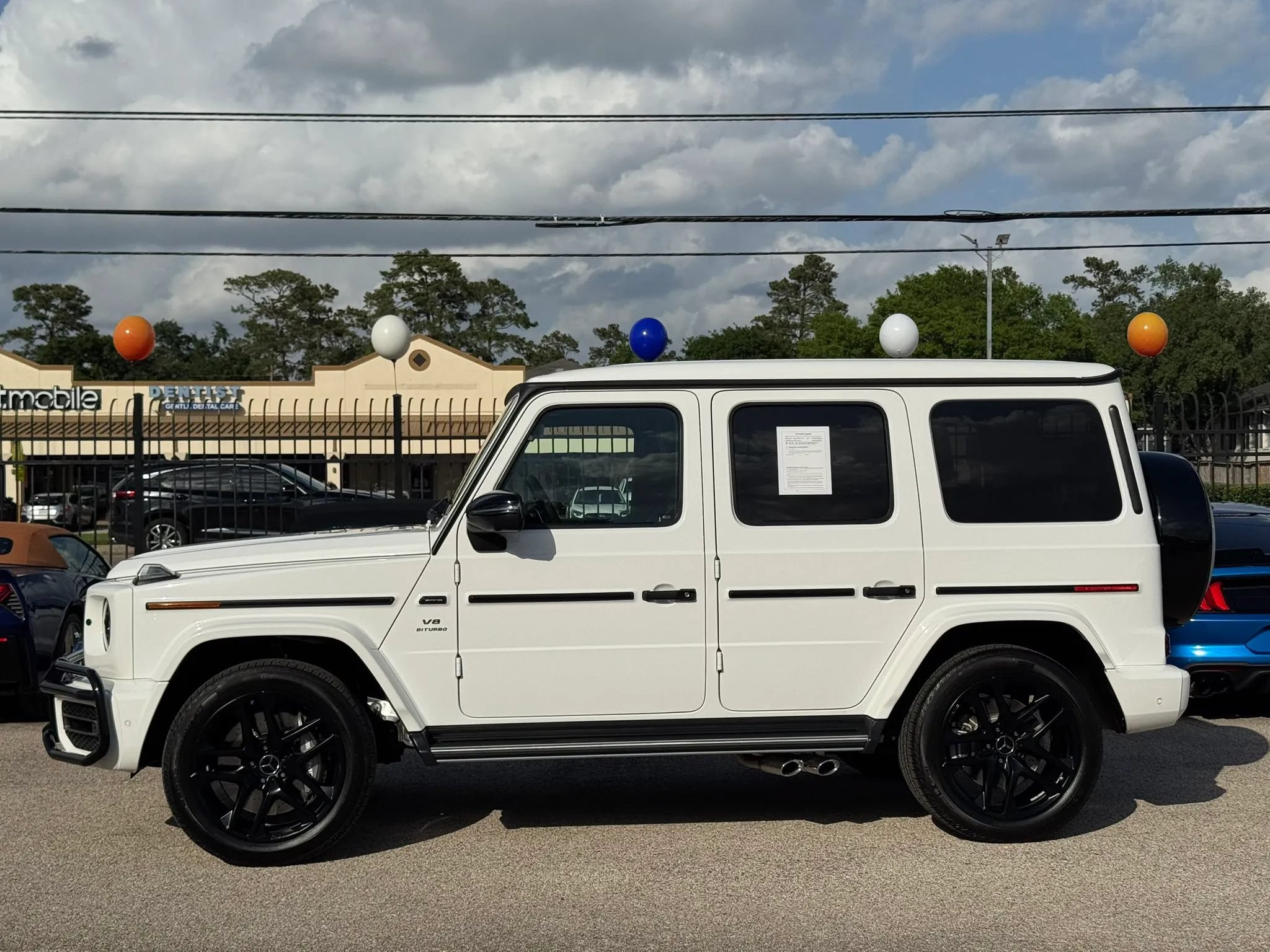 Used 2022 Mercedes-Benz G 63 AMG 4MATIC w/ Seat Comfort Package image 10