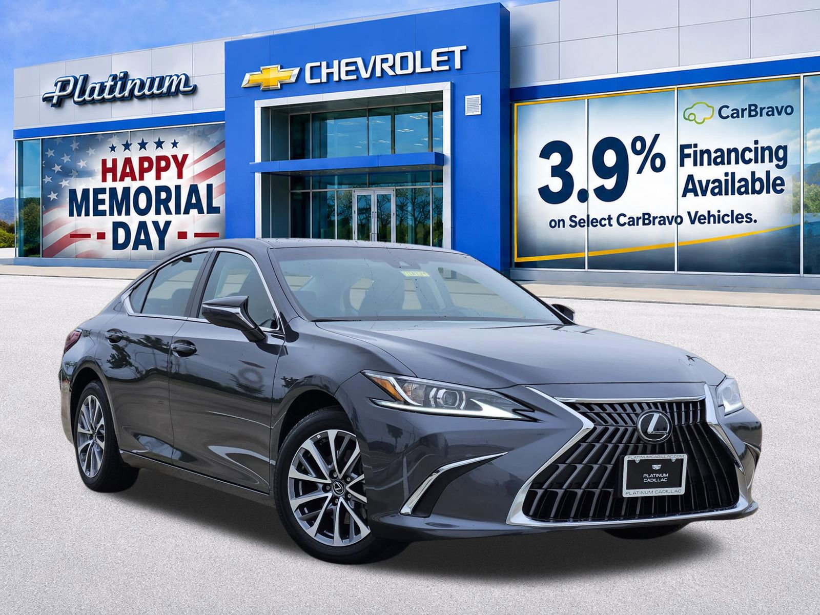 Used 2025 Lexus ES 350 w/ Accessory Package (Z2) FWD image 1