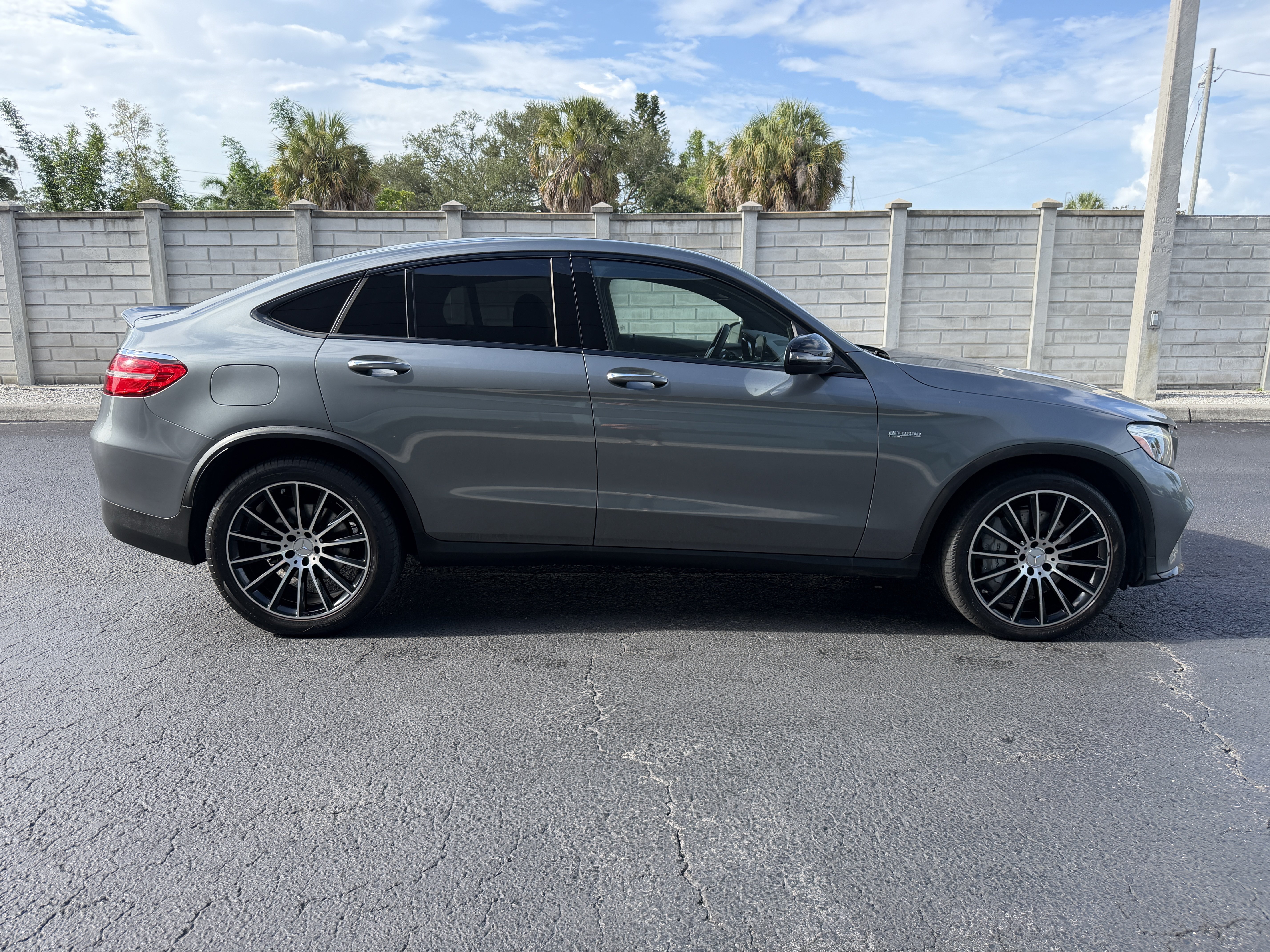 Used 2018 Mercedes-Benz GLC 43 AMG 4MATIC Coupe image 7