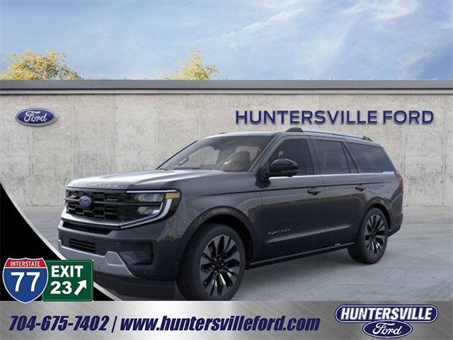 New 2025 Ford Expedition Platinum w/ Platinum Ultimate Package