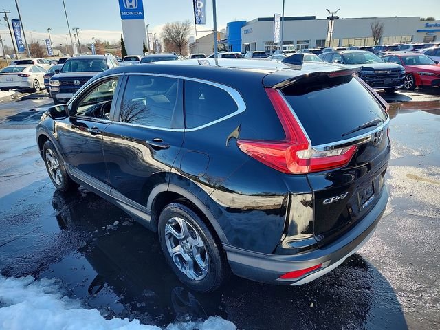 Certified 2017 Honda CR-V EX-L image 4