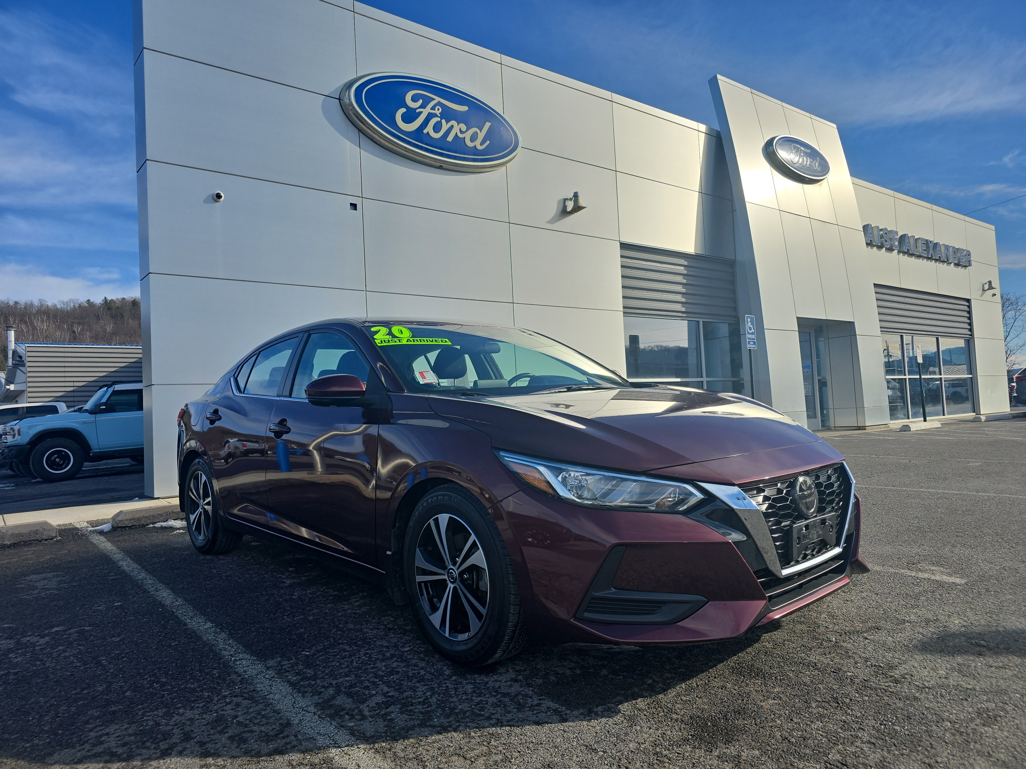 Used 2020 Nissan Sentra SV