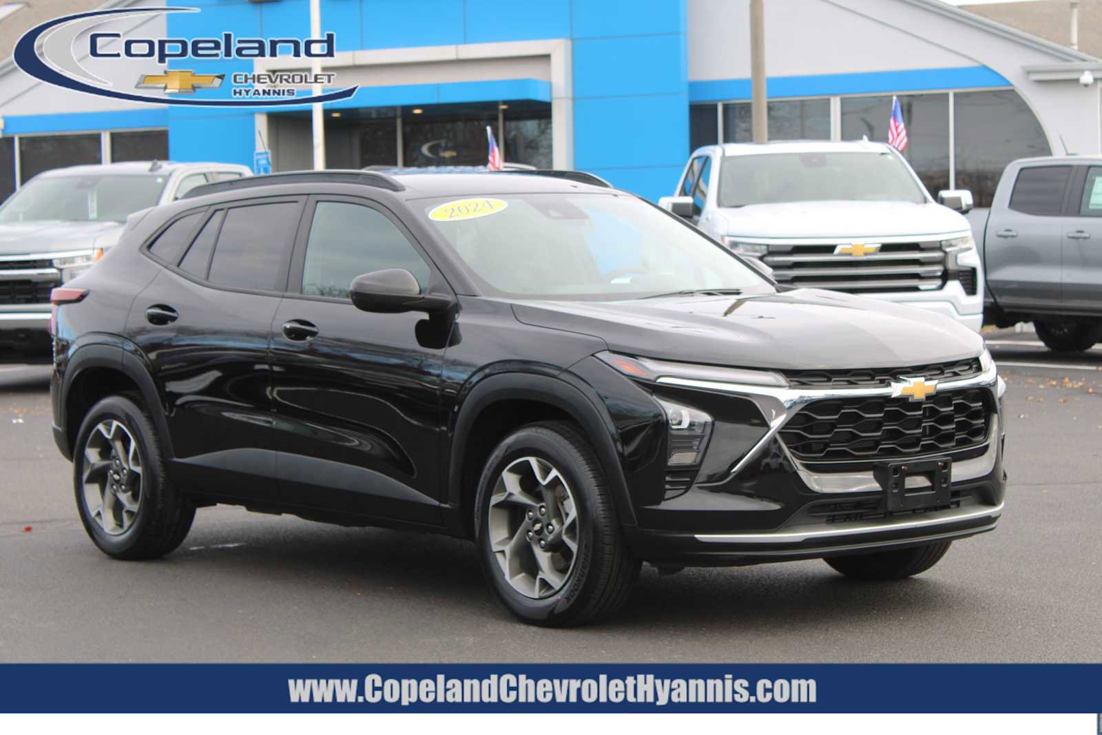 Used 2024 Chevrolet Trax LT w/ LT Convenience Package