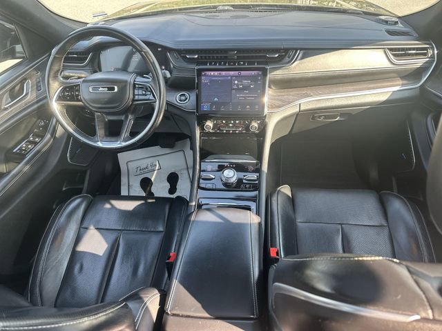 Used 2022 Jeep Grand Cherokee L Overland w/ Luxury Tech Group IV image 29