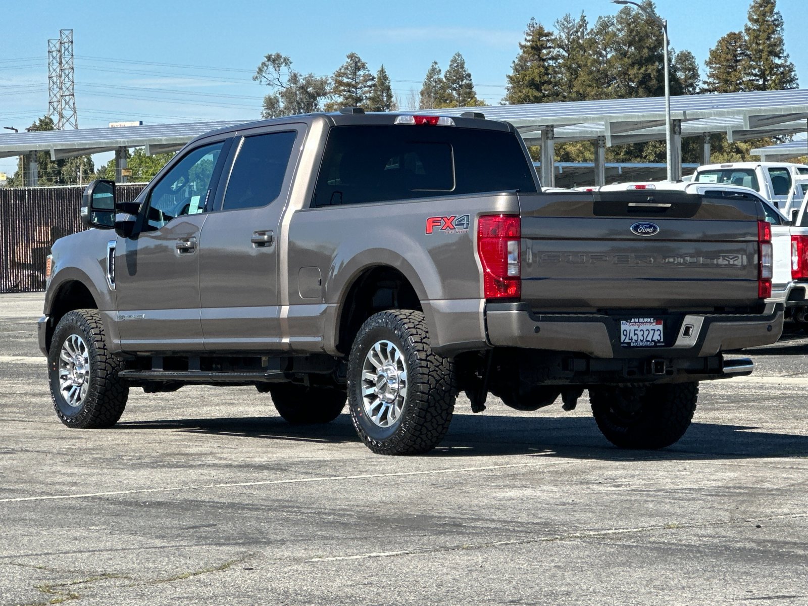 Certified 2022 Ford F250 Lariat w/ Lariat Ultimate Package image 6