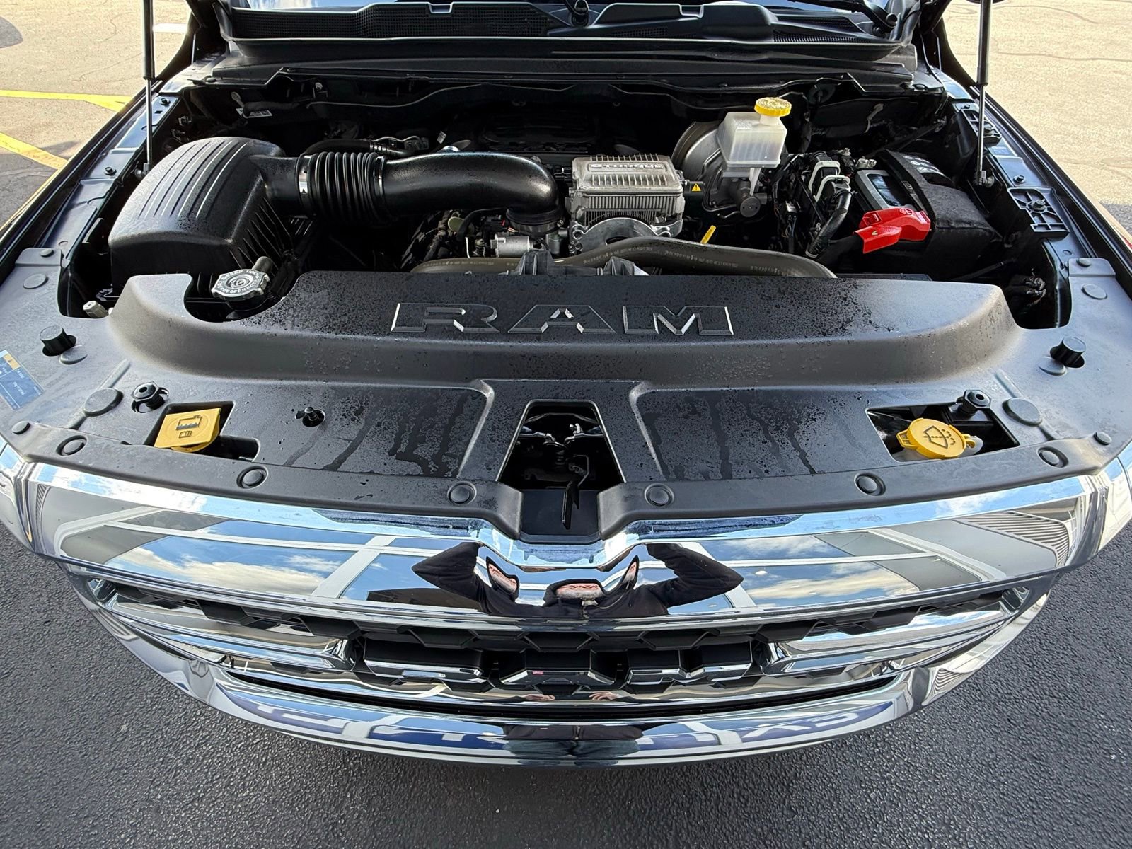 Used 2024 RAM 1500 Big Horn AWD/4WD image 35