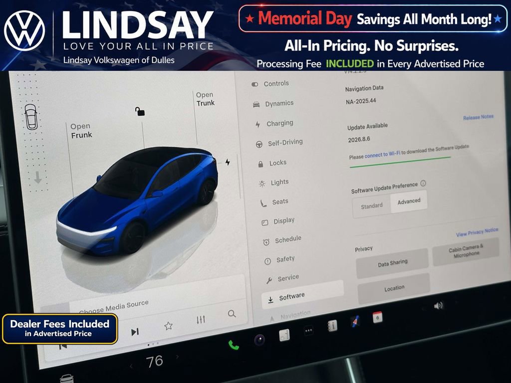Used 2026 Tesla Model Y AWD image 23