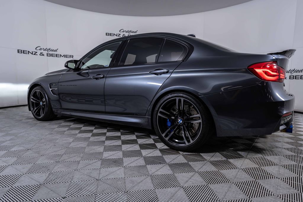 Used 2018 BMW M3 w/ Executive Package image 14