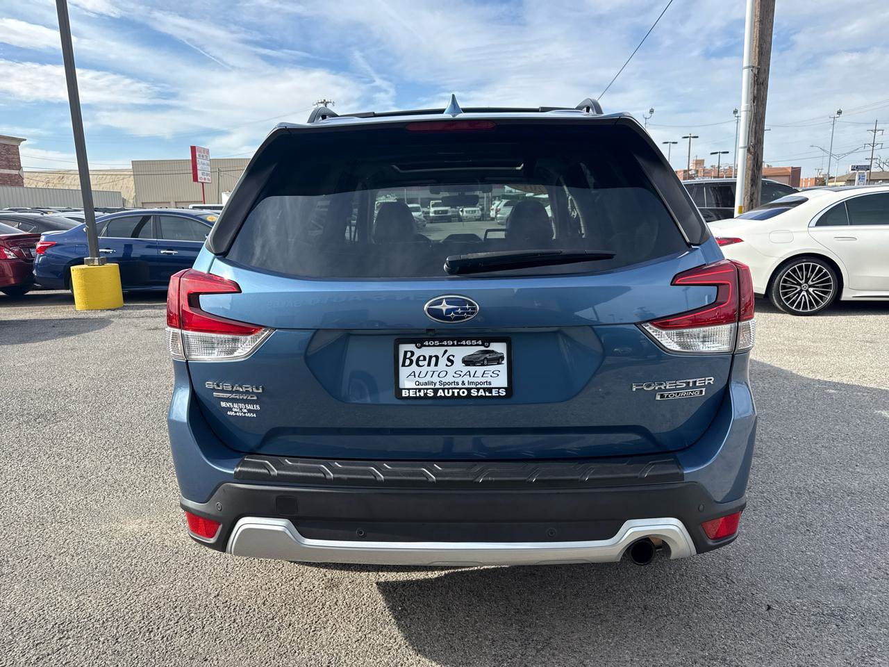Used 2019 Subaru Forester Touring w/ Popular Package #3 AWD/4WD image 7