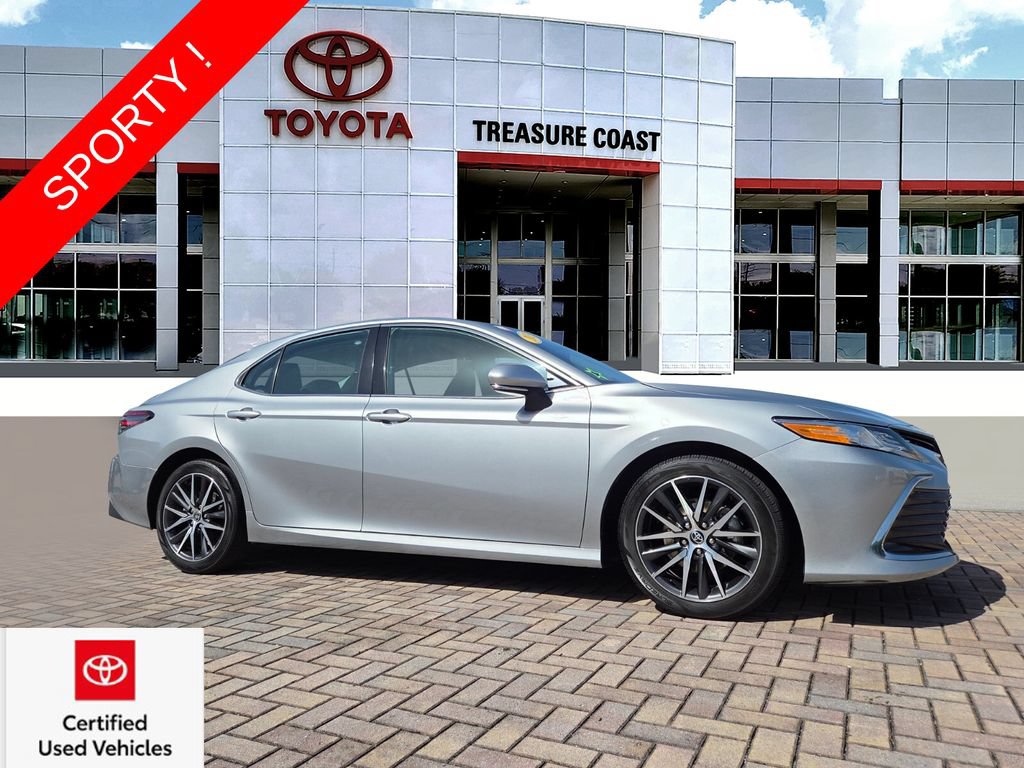 Certified 2023 Toyota Camry XLE