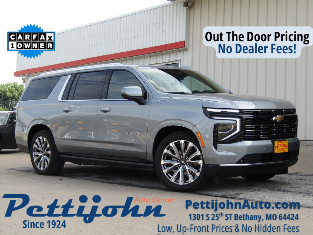 Used 2025 Chevrolet Suburban High Country
