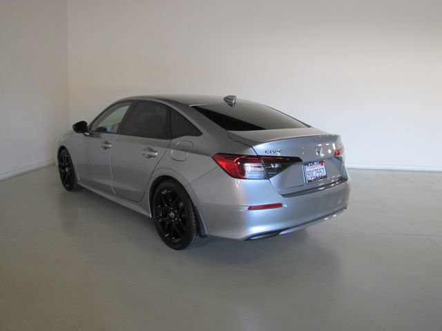 Certified 2022 Honda Civic Sport image 22