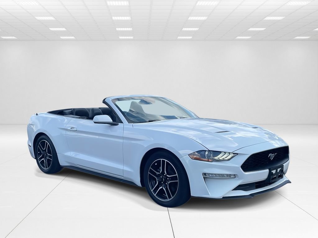 Used 2021 Ford Mustang Premium image 1