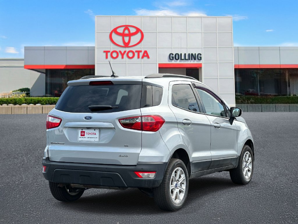 Used 2021 Ford EcoSport SE w/ SE Convenience Package AWD/4WD image 5