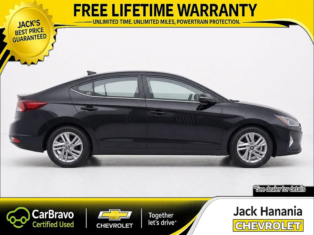 Used 2020 Hyundai Elantra SEL w/ Cargo Package (C1) FWD image 4