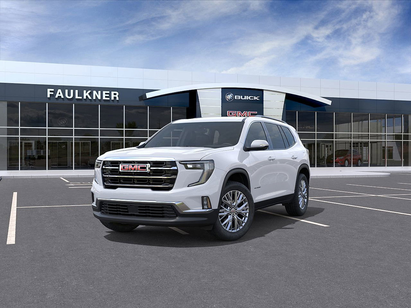 New 2026 GMC Acadia Elevation w/ Elevation Premium Package AWD/4WD image 8