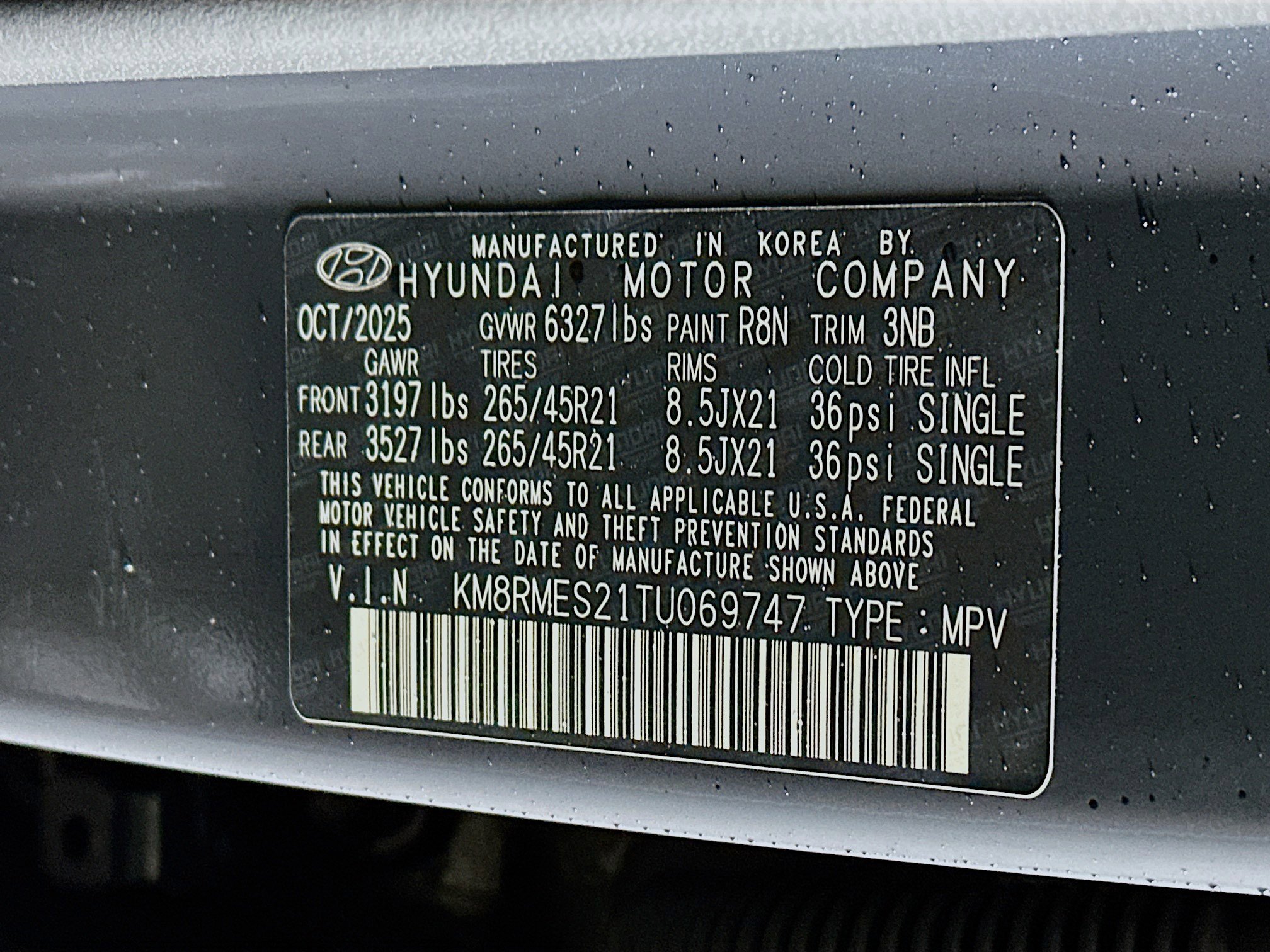 New 2026 Hyundai Palisade Calligraphy image 35