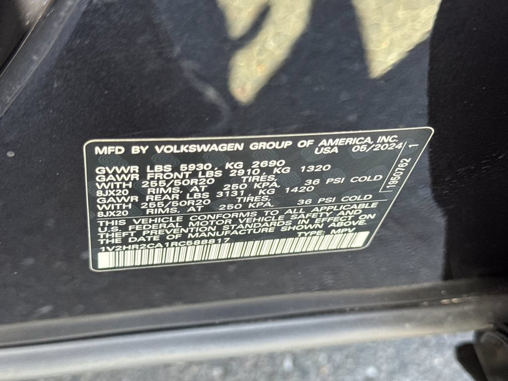 Used 2024 Volkswagen Atlas SE AWD/4WD image 38