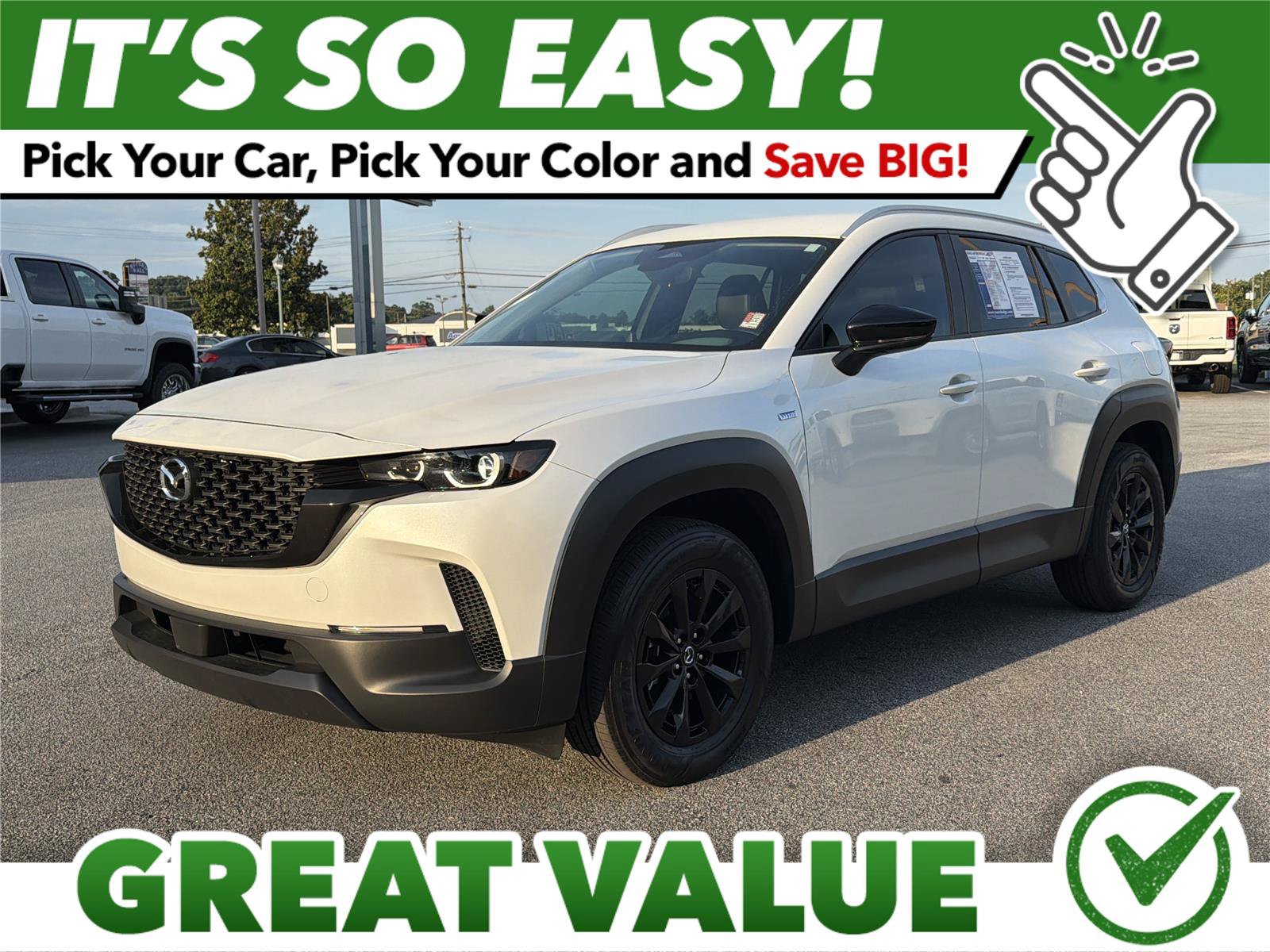 Used 2025 MAZDA CX-50 2.5 Hybrid w/ Weather Package
