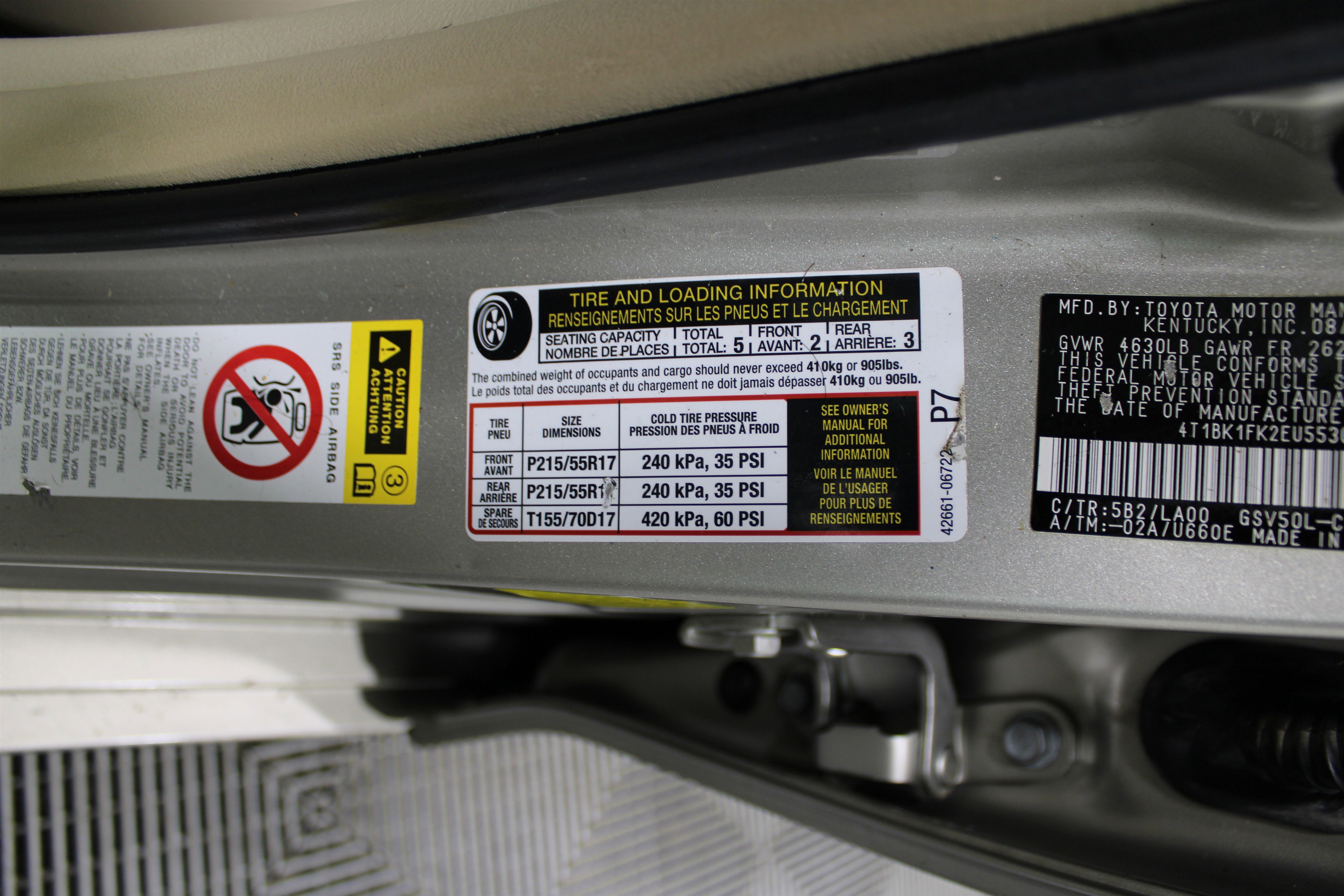 Used 2014 Toyota Camry SE image 32