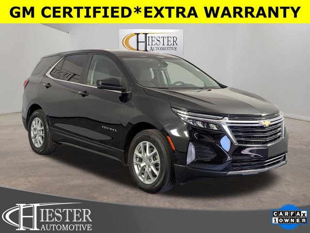 Certified 2024 Chevrolet Equinox LT