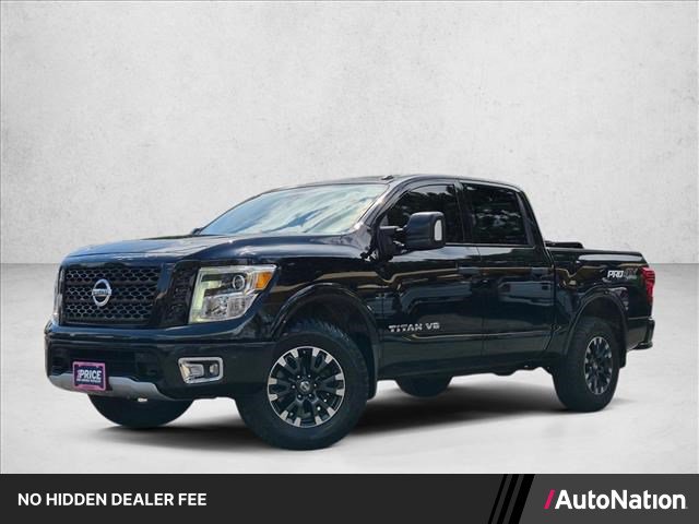 Used 2019 Nissan Titan PRO-4X w/ Pro-4x Utility Package