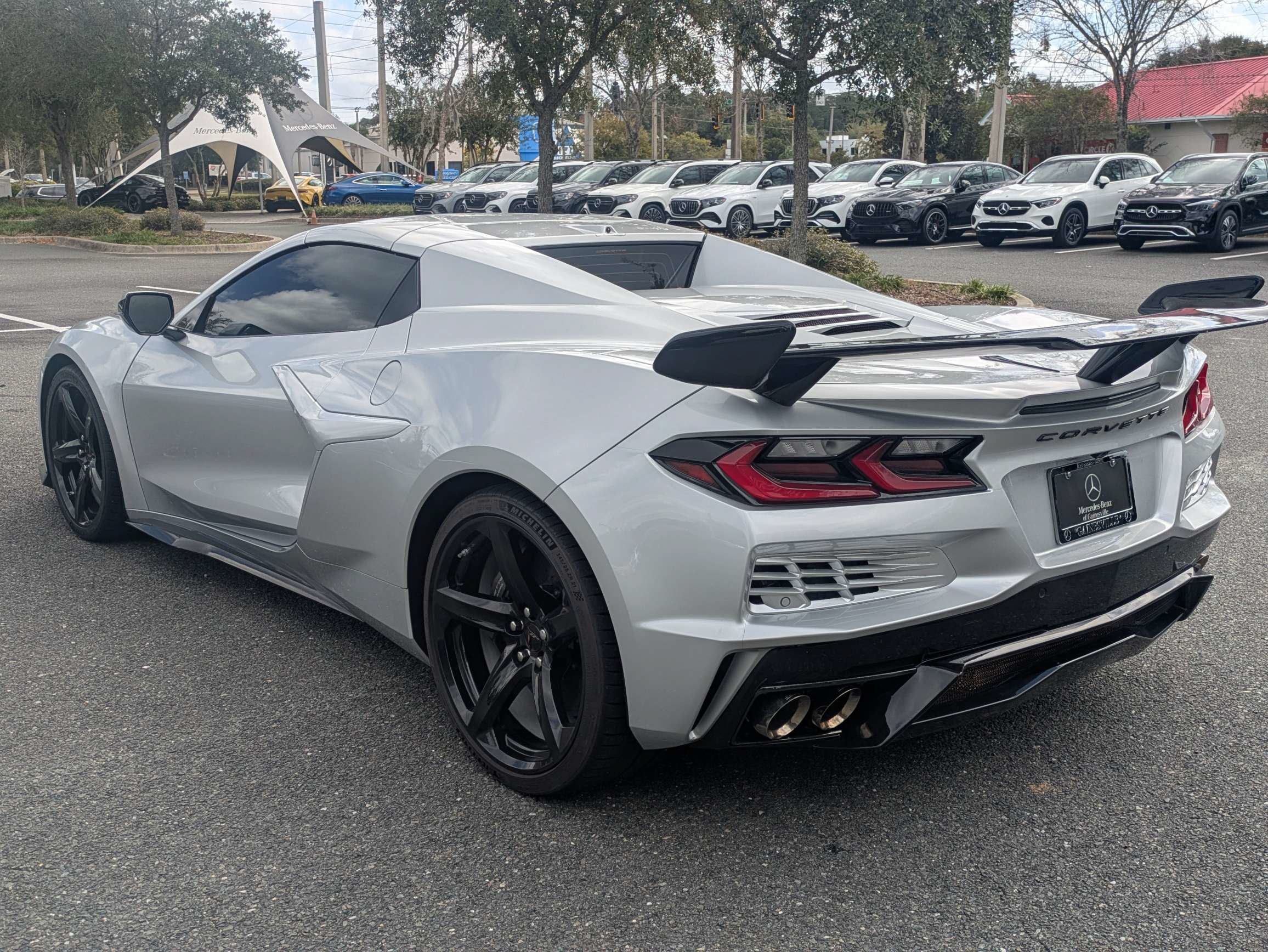 Used 2026 Chevrolet Corvette E-Ray w/ ZER Performance Package AWD/4WD image 5